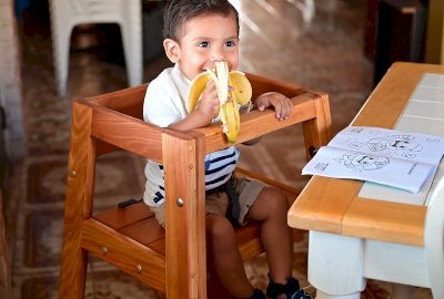 Redwood Restaurant High Chair