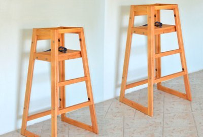 Redwood Restaurant High Chair