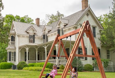 Rory's Big Playground Swing Sets