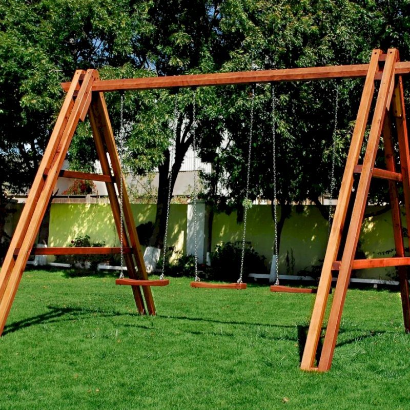 Rory's Giant Playground Swing Set 