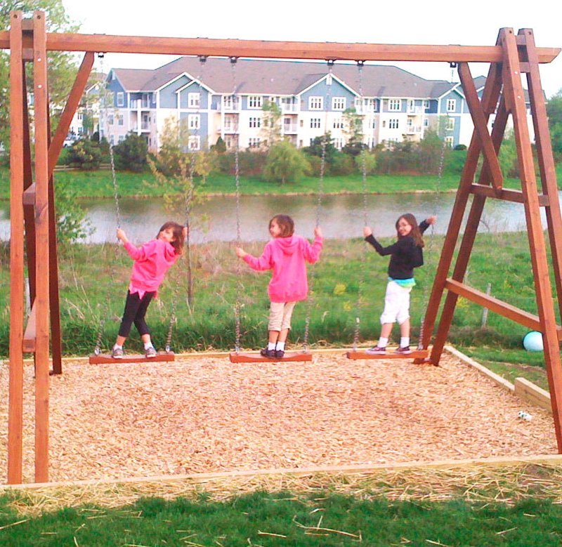 seats for swing sets