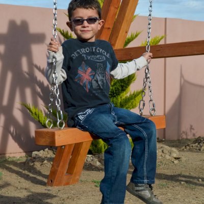 Rory's Swing Seats (Options: Douglas-fir, All Beam Hanging Hardware, Transparent Premium Sealant)