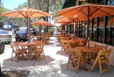 Round Folding Table