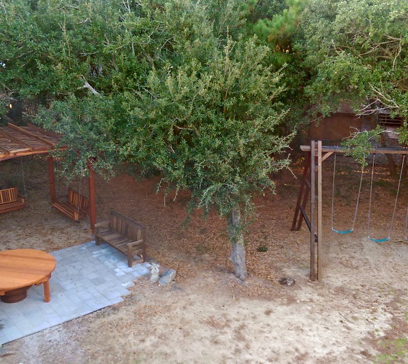 Round Patio Table (Options: 6.5 ft, No Seating, Redwood, Standard Tabletop, No Lazy Susan, No Umbrella Hole, Transparent Premium Sealant). Photo Also Shows an Arched Pergola with 3 Bench Swings, a Ti Amo Bench and a Giant Rory's Swing. Photo Courtesy of Tom Marten of Kitty Hawk, NC. Round Patio Table (Options: 6.5 ft, No Seating, Redwood, Standard Tabletop, No Lazy Susan, No Umbrella Hole, Transparent Premium Sealant). Photo Also Shows an Arched Pergola with 3 Bench Swings, a Ti Amo Bench and a Giant Rory's Swing. Photo Courtesy of Tom Marten of Kitty Hawk, NC.