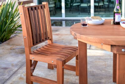 Ruth Redwood Dining Chair