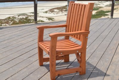 Ruth Redwood Dining Chair