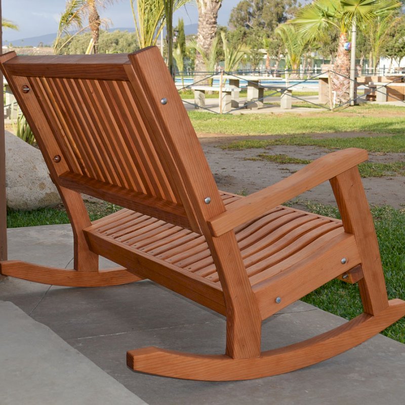 Ruth Redwood Rocking Bench (Options: Deep, Redwood, No Cushion, Custom Engraving, Transparent Premium Sealant). Ruth Redwood Rocking Bench (Options: Deep, Redwood, No Cushion, Custom Engraving, Transparent Premium Sealant).