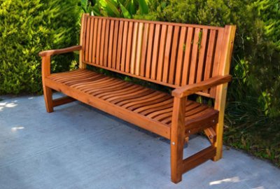 Ruth Wooden Bench