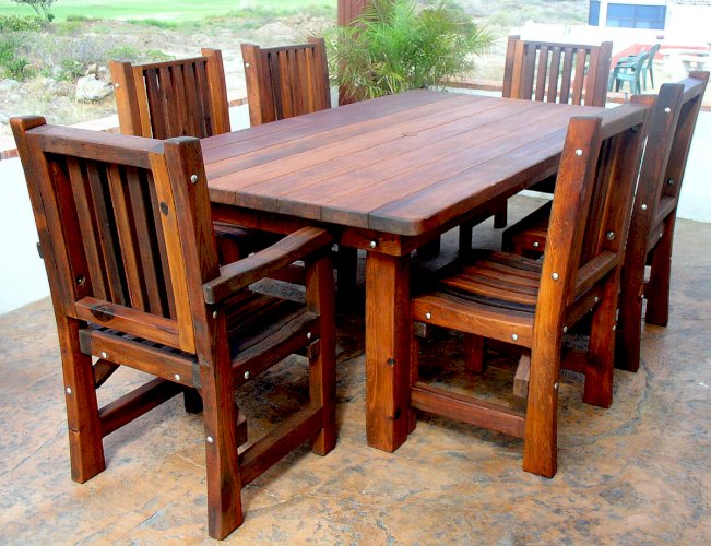 Outdoor Tables Patio Furniture 100, What Wood For Outdoor Furniture
