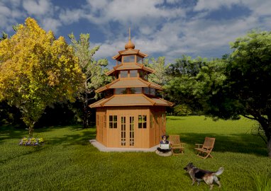 Skyline Sanctuary Pagoda