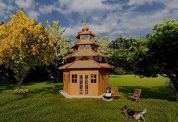 Skyline Sanctuary Pagoda