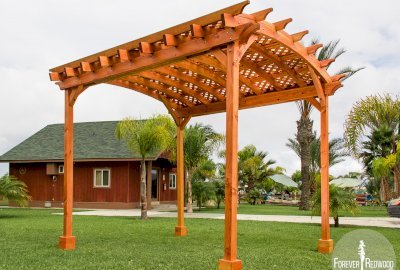 Small Arched Pergola Kits