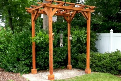 Small Garden Pergola Kit