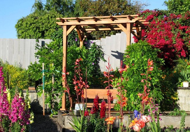 Small Pergola Kits: Custom Made Wood Garden Pergola Kits Small Pergola Kits - Small Pergola Kits: Custom Made Wood Garden Pergola Kits