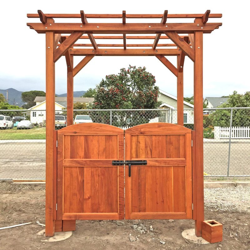 Small Pergola Kits Custom Made Wood Garden Pergola Kits