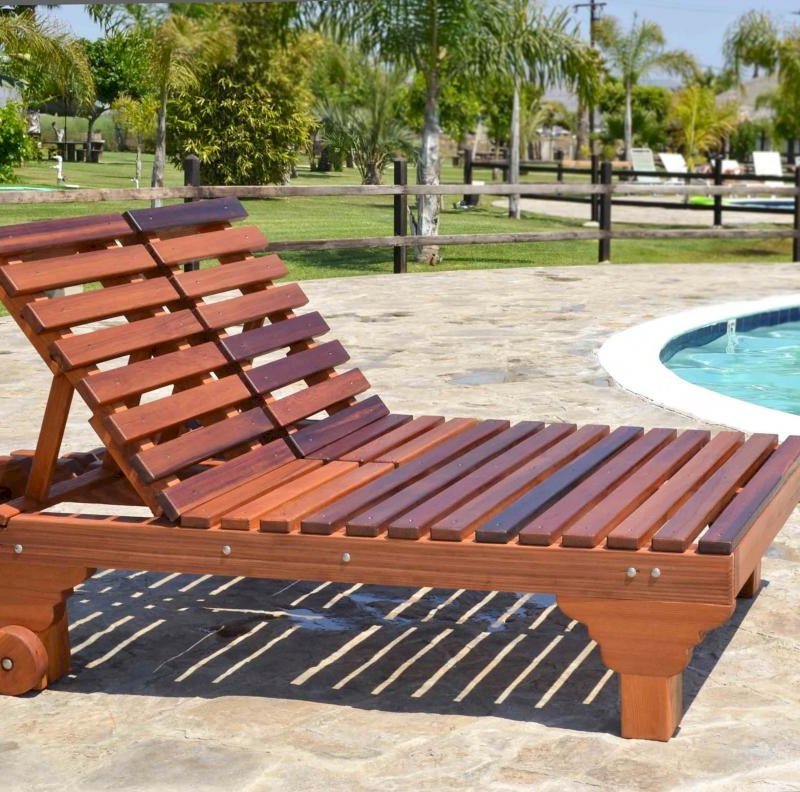 Sol Redwood Patio Lounger (Options: Double, Standard 74", Mature Redwood, 15.5H, Include Wooden Wheels, No Cushion, Transparent Premium Sealant). Sol Redwood Patio Lounger (Options: Double, Standard 74", Mature Redwood, 15.5H, Include Wooden Wheels, No Cushion, Transparent Premium Sealant).