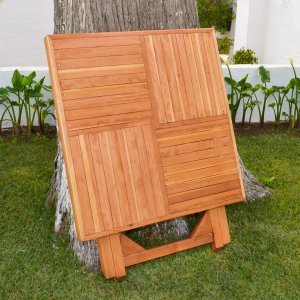 WAQ × DOORS　FOLDING WOOD TABLE WAQ×DOORS FOLDING WOOD TABLE Multifunctional Folding Dining
