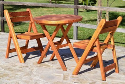 Standard Wooden Folding Chair