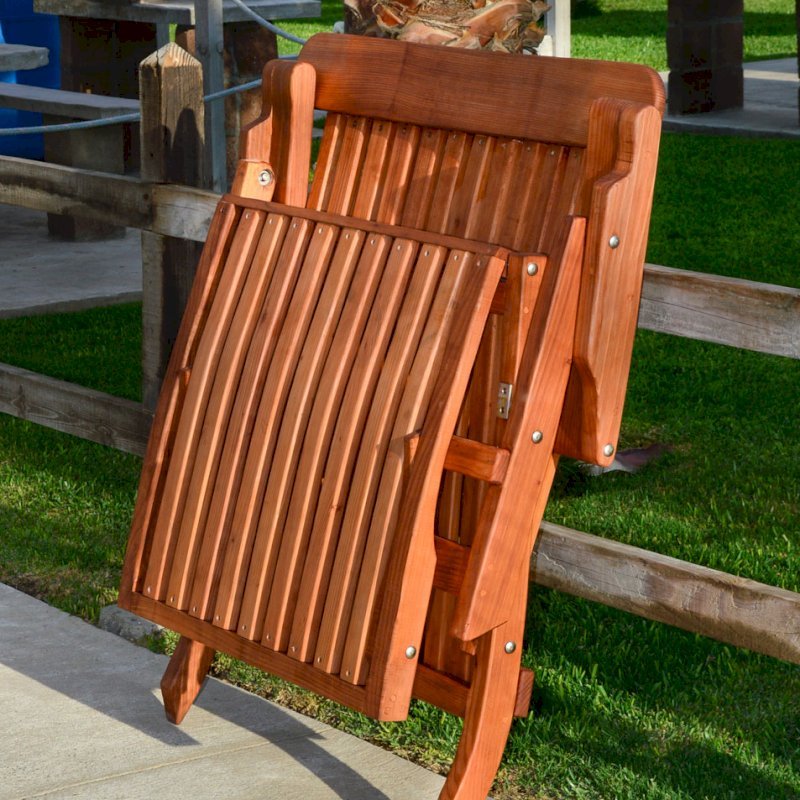 Steamer Wood Chaise Lounger (Options: Honeymoon, Mature Redwood, No Cushion, No Wheels, Transparent Premium Sealant). Steamer Wood Chaise Lounger (Options: Honeymoon, Mature Redwood, No Cushion, No Wheels, Transparent Premium Sealant).