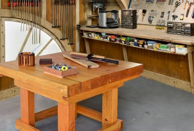 Super Heavy Duty Workshop Table