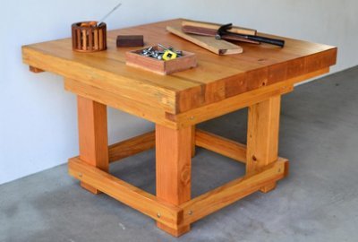 Super Heavy Duty Workshop Table