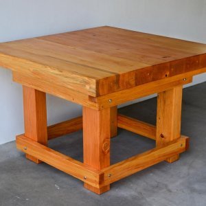 Heavy table. Workshop Table. Tabletop work Table.