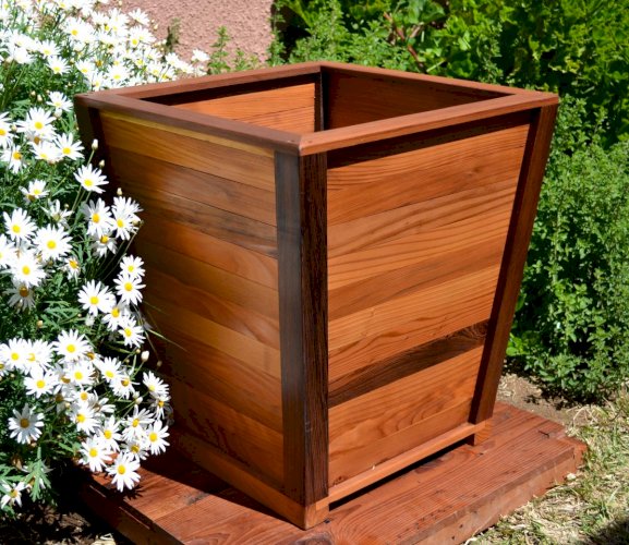 Tapered Planters