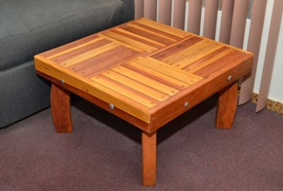 Terrace Wood Outdoor Coffee Table
