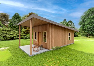 The Athens Tiny Home