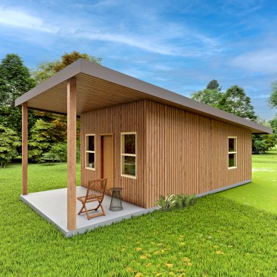 The Athens Tiny Home