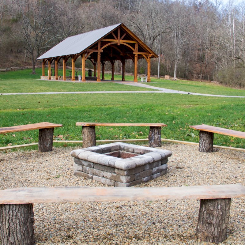 The Cardinal's Nest Pavilions (Options: 60’ L x 34’ W, California Redwood, 16-Post Anchor Kit for Hurricane Anchors will be at least 24" x 24" x 36", Electrical Wiring Trim Kit for 6 Posts, and 6 Cutouts for Outlets, 2 Ceiling Fan Bases and at least 4 cutouts for Electrical Boxes, Transparent Premium Sealant), Photo Courtesy of S. Hilton of Sevierville, TN. The Cardinal's Nest Pavilions (Options: 60’ L x 34’ W, California Redwood, 16-Post Anchor Kit for Hurricane Anchors will be at least 24" x 24" x 36", Electrical Wiring Trim Kit for 6 Posts, and 6 Cutouts for Outlets, 2 Ceiling Fan Bases and at least 4 cutouts for Electrical Boxes, Transparent Premium Sealant), Photo Courtesy of S. Hilton of Sevierville, TN.