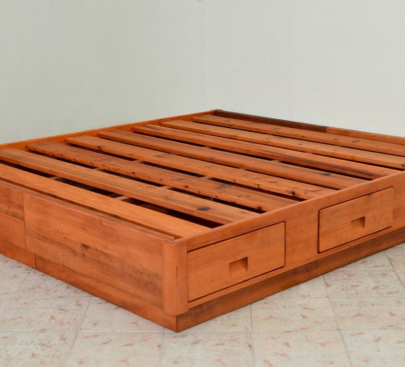 Chest Beds Forever Redwood