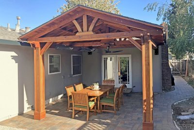 The Del Norte Porch Pavilion