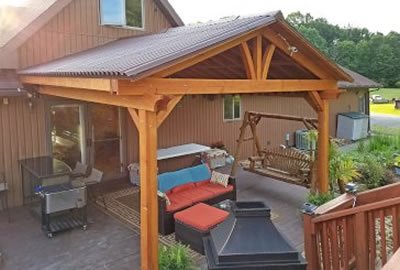 The Del Norte Porch Pavilion