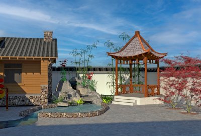The Dragon Pavilion