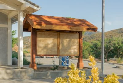 The Emerald Necklace Trail Kiosk