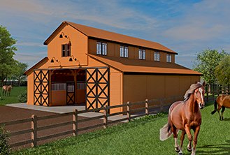 The Heavenly Horse Barndominium