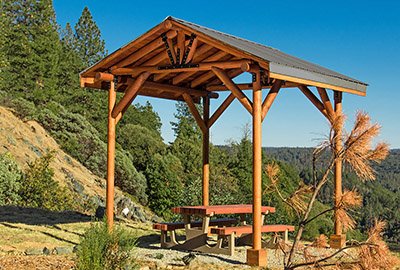 The Humboldt Log Pavilion