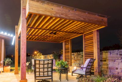The L.A. Modern Pergola