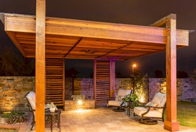 The L.A. Modern Pergola