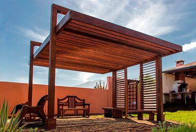 The L.A. Modern Pergola