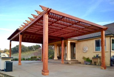 The Lattice Pergola Kit