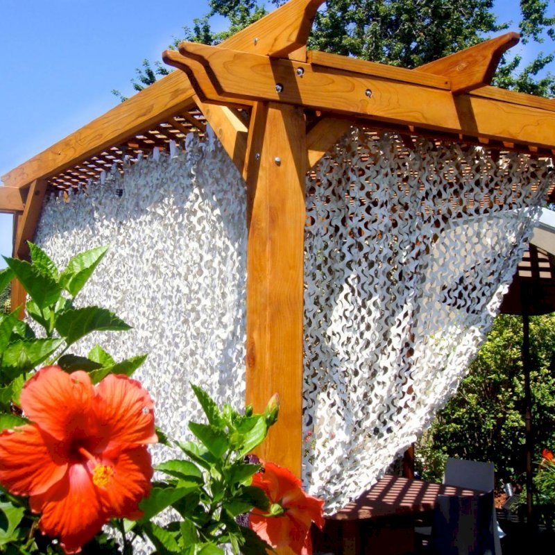 Garden Pergola (Options: 10' x 10', Mature Redwood, No Electrical Wiring Trim, Lattice Roof, 4-Post Anchor Kit for Stone, No Ceiling Fan Base, No Privacy Panels, No Curtain Rods, 9' Post Height, Transparent Premium Sealant). Garden Pergola (Options: 10' x 10', Mature Redwood, No Electrical Wiring Trim, Lattice Roof, 4-Post Anchor Kit for Stone, No Ceiling Fan Base, No Privacy Panels, No Curtain Rods, 9' Post Height, Transparent Premium Sealant).