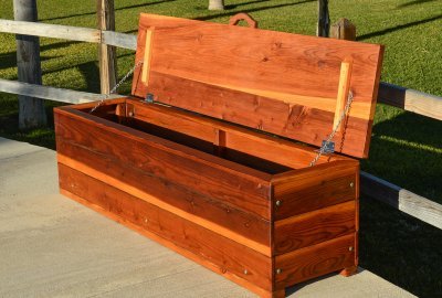 The Laurel Storage Benches