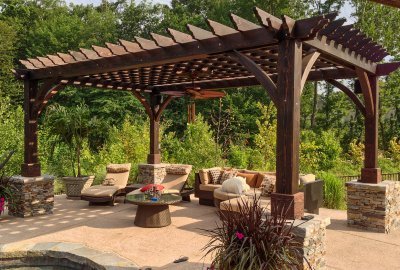 The Montvale Pergolas