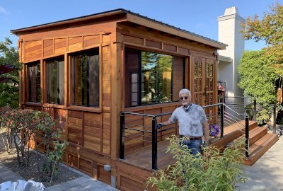 The Palo Alto Backyard Cabin