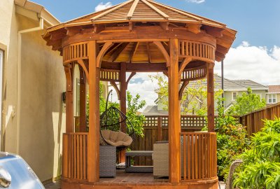 The Palomar Round Pavilion