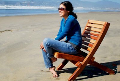 The Portable Beach Chair