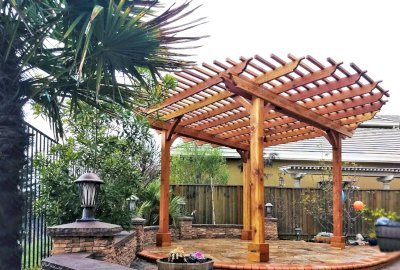 The Round Pergola