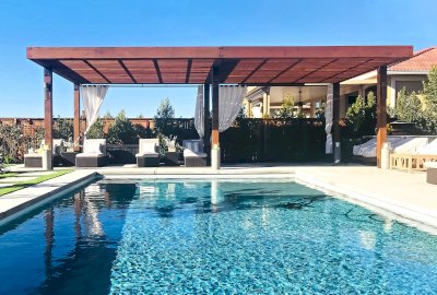 The Silverado Modern Pergola